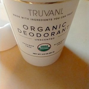 Truvani organic deodorant SEALED
